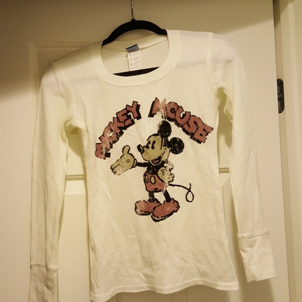 Brand new never worn Mickey Mouse tee shirt